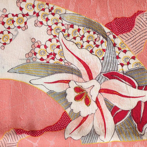 1501 Cut Japanese silk antique cloth　古布ハギレ正絹