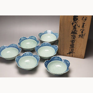 0108　Japanese porcelain "mukouzuke and kobachi"　向付小鉢