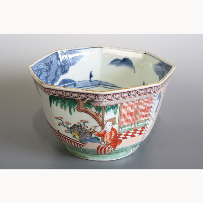 0109　Japanese porcelain &quot;hachi&quot;　鉢