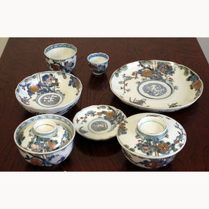 0117　Japanese porcelain "kumimono"　組もの