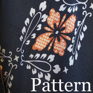 14  "Kimono"  Types and meanings of patterns