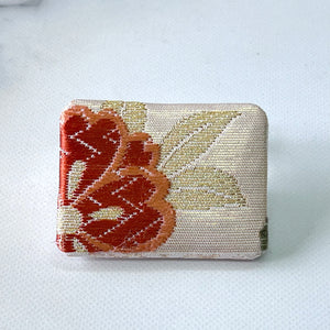 0007　Kimono material as a brooch / Kimono/Obi remake accessories Obi clasp