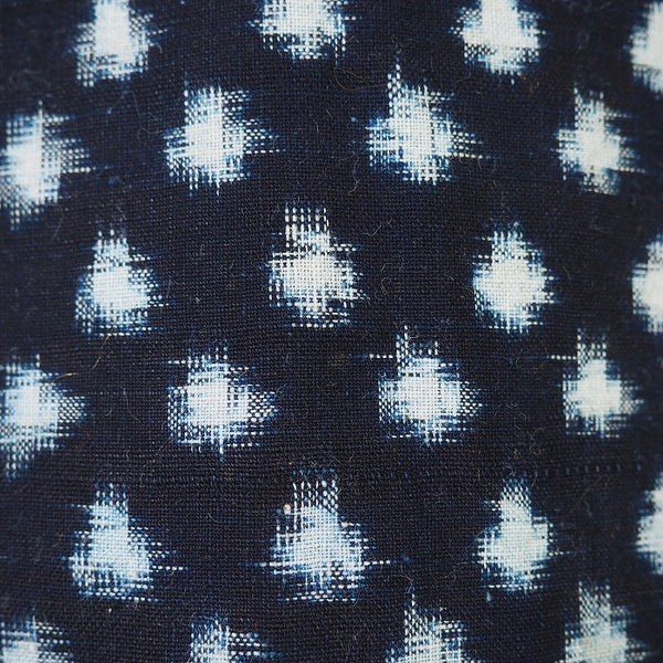 Noragi 0063 Japanese vintage jacket Cotton Indigo dye  Lattice pattern