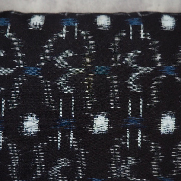 Noragi 0065 Japanese vintage jacket Cotton Indigo dye  Geometric patterns