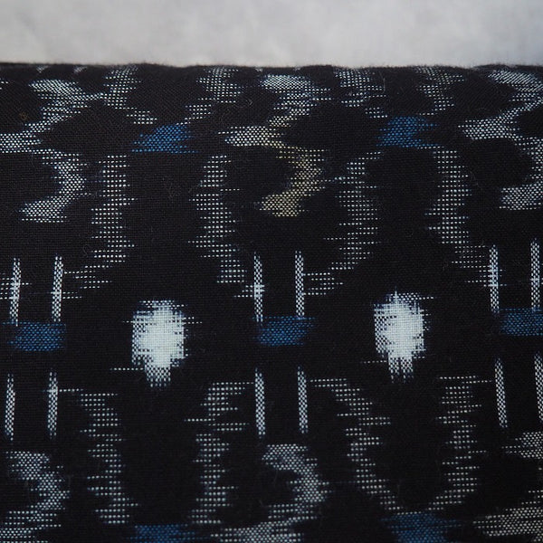 Noragi 0065 Japanese vintage jacket Cotton Indigo dye  Geometric patterns