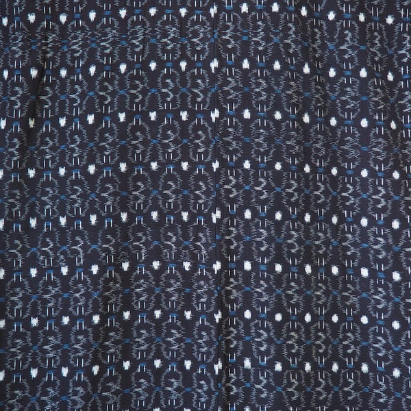 Noragi 0065 Japanese vintage jacket Cotton Indigo dye  Geometric patterns