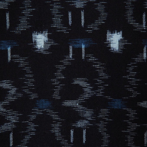 Noragi 0065 Japanese vintage jacket Cotton Indigo dye  Geometric patterns
