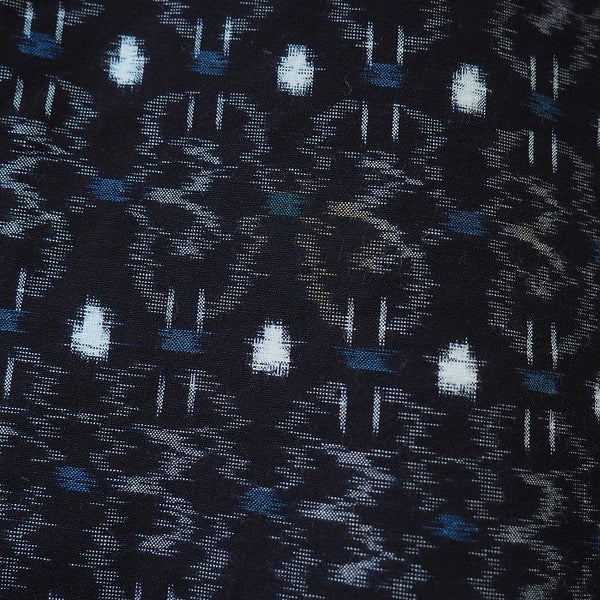 Noragi 0065 Japanese vintage jacket Cotton Indigo dye  Geometric patterns