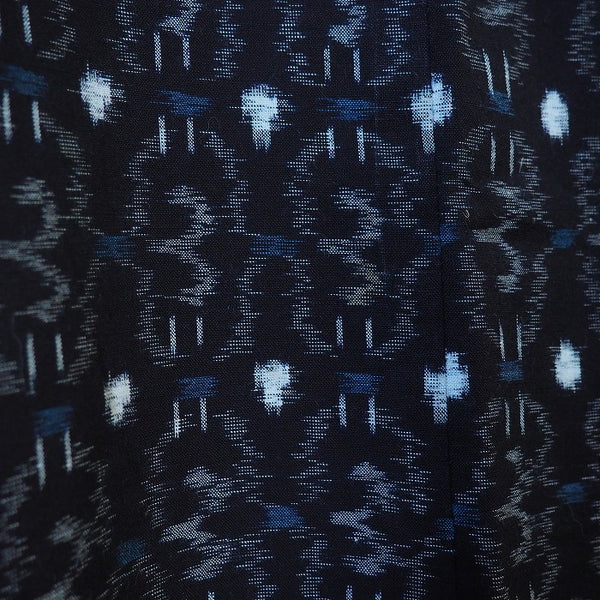 Noragi 0065 Japanese vintage jacket Cotton Indigo dye  Geometric patterns
