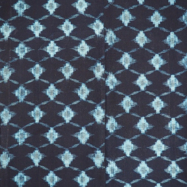 Noragi 0067 Japanese vintage jacket Cotton Indigo dye  Lattice pattern