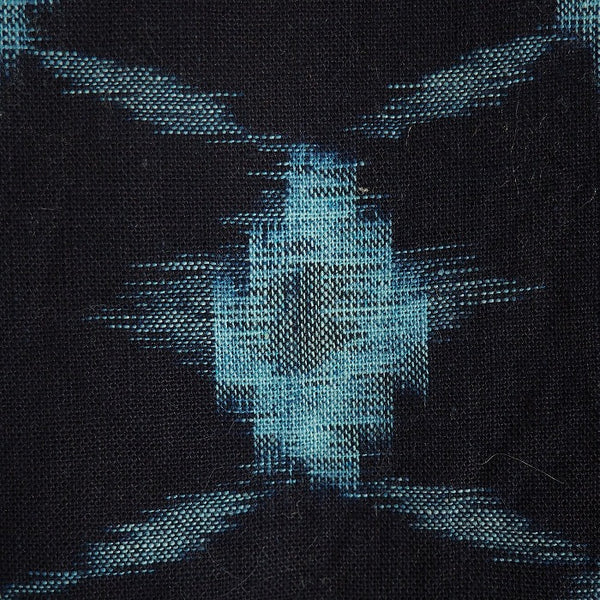 Noragi 0067 Japanese vintage jacket Cotton Indigo dye  Lattice pattern