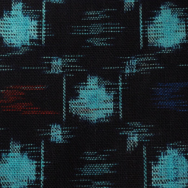Noragi 0068 Japanese vintage jacket Cotton Indigo dye  Lattice pattern