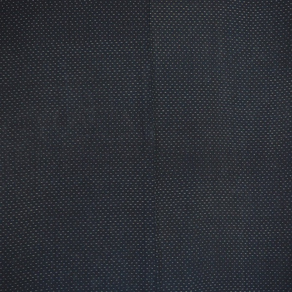 Noragi 0069 Japanese vintage jacket Cotton Indigo dye  Lattice pattern