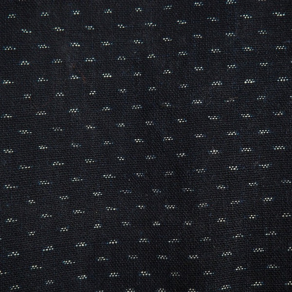 Noragi 0069 Japanese vintage jacket Cotton Indigo dye  Lattice pattern