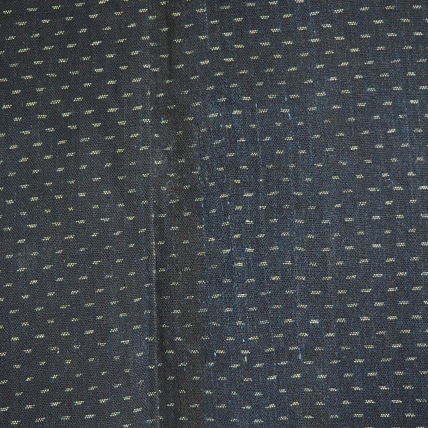 Noragi 0069 Japanese vintage jacket Cotton Indigo dye  Lattice pattern