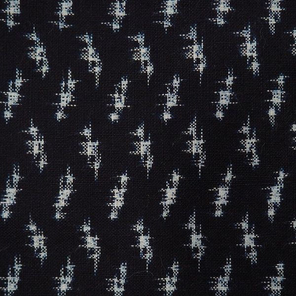 Noragi 0070 Japanese vintage jacket Cotton Indigo dye  Lattice pattern