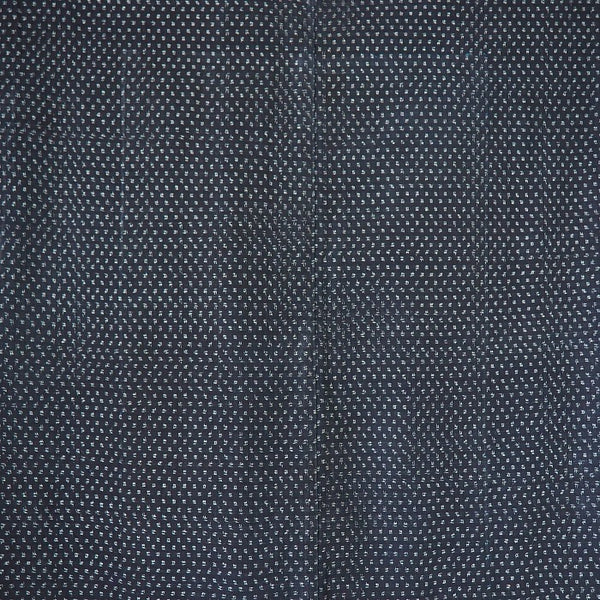 Noragi 0071 Japanese vintage jacket Cotton Indigo dye  Lattice pattern
