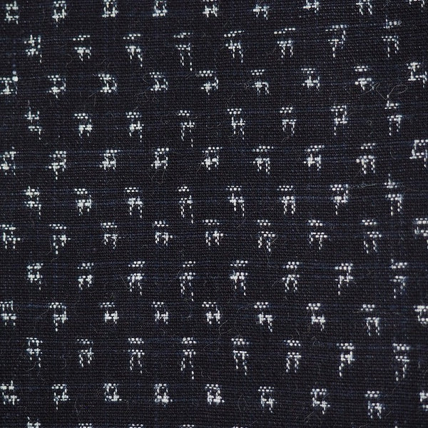 Noragi 0071 Japanese vintage jacket Cotton Indigo dye  Lattice pattern