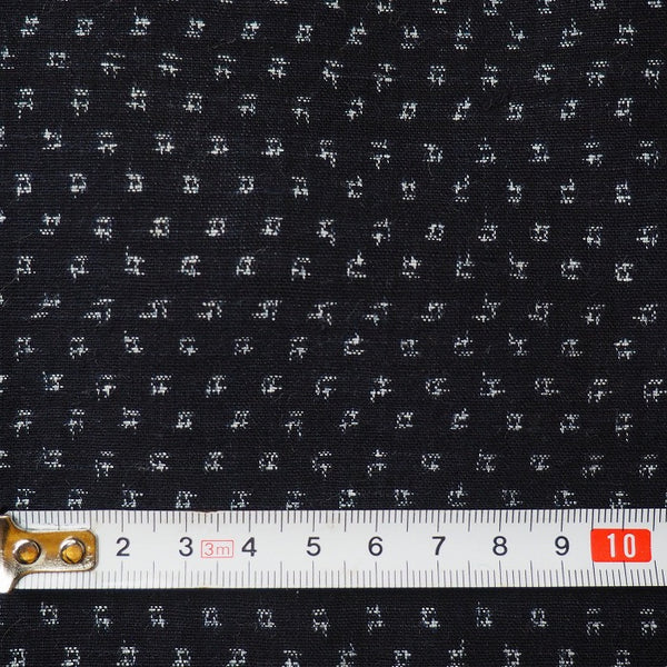 Noragi 0071 Japanese vintage jacket Cotton Indigo dye  Lattice pattern