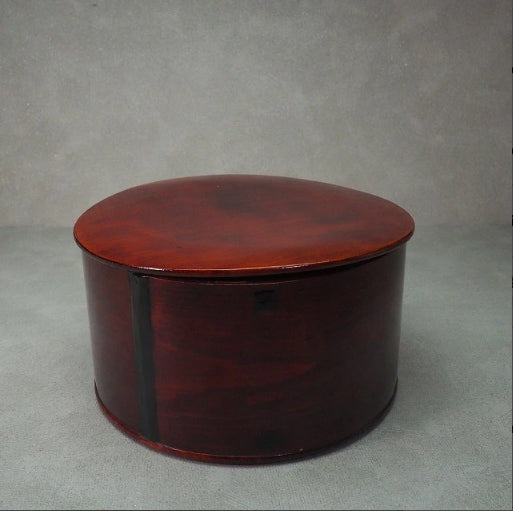 0002 Rice container (magewappa)　/ 02 Japan "Bento box"　重箱 /JAPAN japanese antique vintage lacquerware