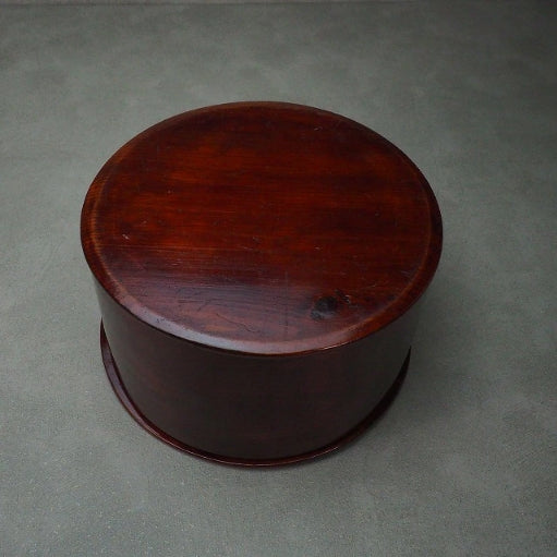 0002 Rice container (magewappa)　/ 02 Japan "Bento box"　重箱 /JAPAN japanese antique vintage lacquerware