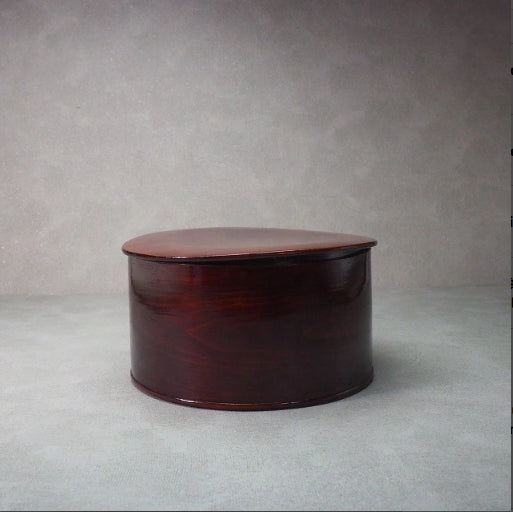0002 Rice container (magewappa)　/ 02 Japan "Bento box"　重箱 /JAPAN japanese antique vintage lacquerware