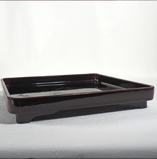 <br>会席膳 溜塗 お膳 7枚組　Set of 7 lacquered trays 0003<br>漆器 天然木 漆<BR><BR>02 Japan "zen"　膳　JAPAN antique vintage tableware lacquerware try