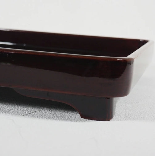 <br>会席膳 溜塗 お膳 7枚組　Set of 7 lacquered trays 0003<br>漆器 天然木 漆<BR><BR>02 Japan "zen"　膳　JAPAN antique vintage tableware lacquerware try