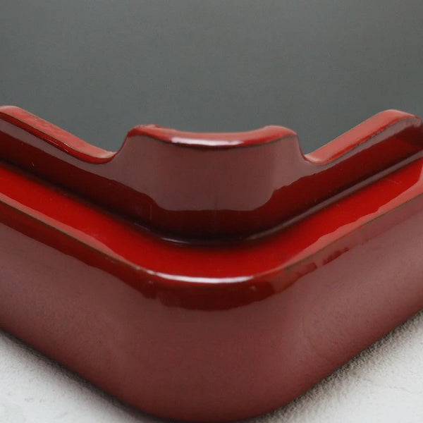 <br>会席膳 山水文様お膳 10枚組 0002 Set of 10 serving trays with mountain pattern, 0002<br>漆器 天然木 漆<BR><BR>02 Japan "zen"　膳　JAPAN antique vintage tableware lacquerware try