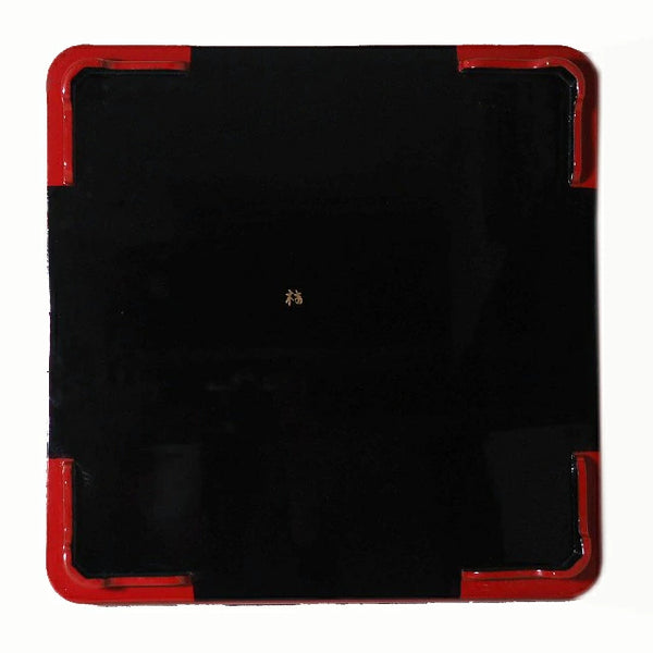<br>会席膳 山水文様お膳 10枚組 0002 Set of 10 serving trays with mountain pattern, 0002<br>漆器 天然木 漆<BR><BR>02 Japan "zen"　膳　JAPAN antique vintage tableware lacquerware try