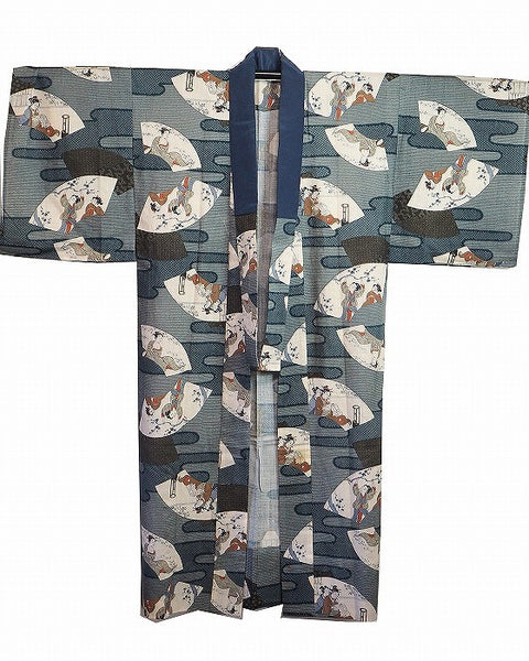 "Juban" 0001 Prostitute pattern　Japanese vintage kimono underwea