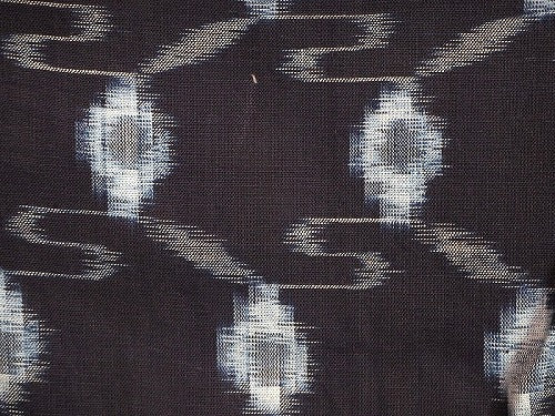 Noragi 0002  Japanese vintage jacket Cotton Indigo dye Kasuri