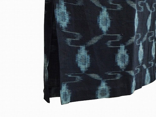 Noragi 0002  Japanese vintage jacket Cotton Indigo dye Kasuri