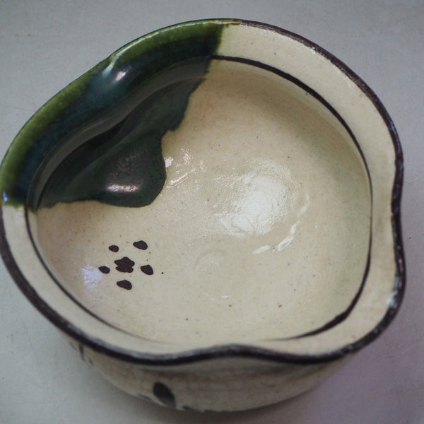 tea set　0002　Oribe　08 Japanese pottery and porcelain teaware　茶道具　煎茶