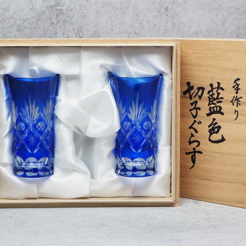 Edo Kiriko glass 0003 江戸切子グラス – 美術・骨董 加賀 Japanese