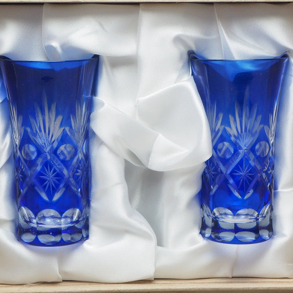 Edo Kiriko glass　0003　江戸切子グラス