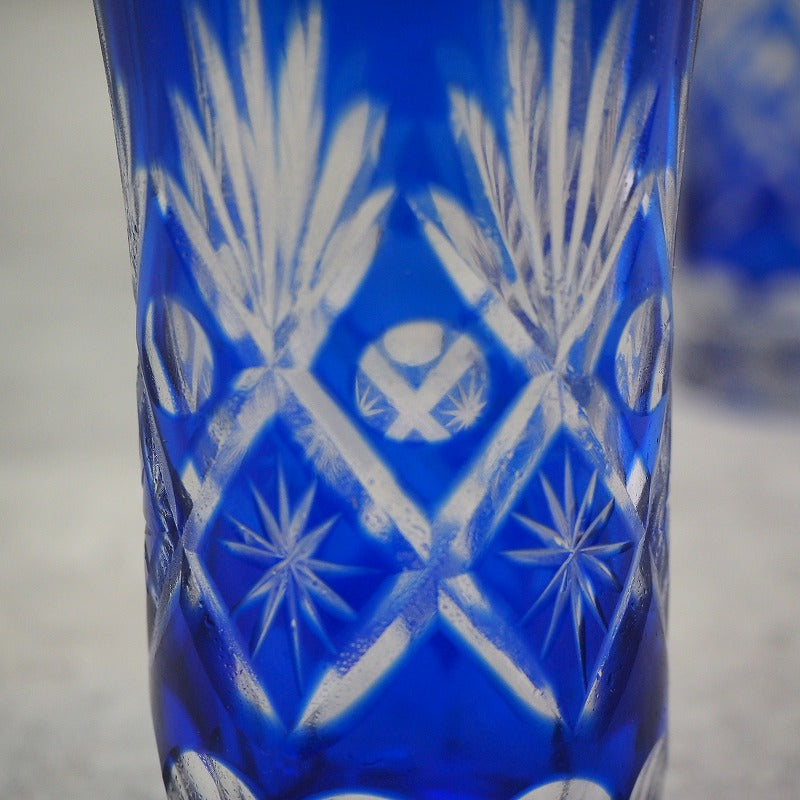 Edo Kiriko glass 0003 江戸切子グラス – 美術・骨董 加賀 Japanese
