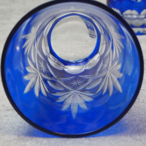 Edo Kiriko glass　0003　江戸切子グラス