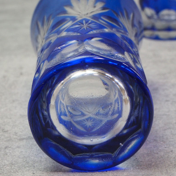 Edo Kiriko glass　0003　江戸切子グラス