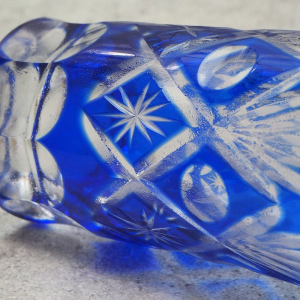 Edo Kiriko glass　0003　江戸切子グラス