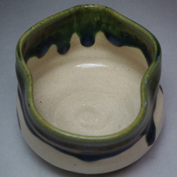 tea set　0003　Oribe　08 Japanese pottery and porcelain teaware　茶道具　煎茶