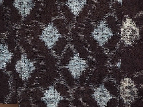 Noragi 0004  Japanese vintage jacket Cotton Indigo dye Kasuri