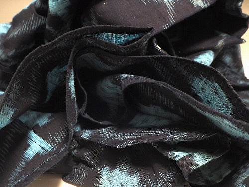 Noragi 0004  Japanese vintage jacket Cotton Indigo dye Kasuri