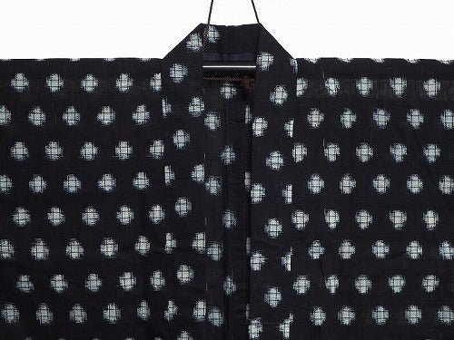 Noragi 0005  Japanese vintage jacket Cotton Indigo dye Kasuri