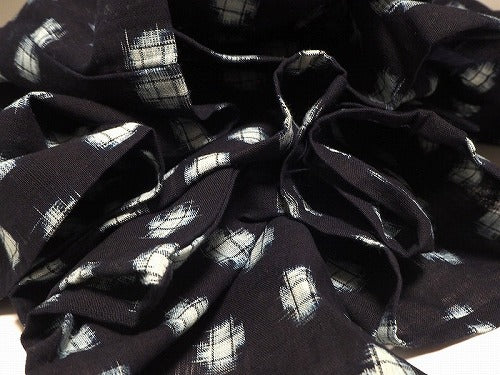 Noragi 0005  Japanese vintage jacket Cotton Indigo dye Kasuri