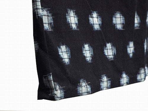Noragi 0005  Japanese vintage jacket Cotton Indigo dye Kasuri