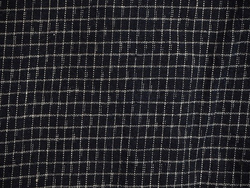 Noragi 0006  Japanese vintage jacket Cotton Indigo dye Kasuri