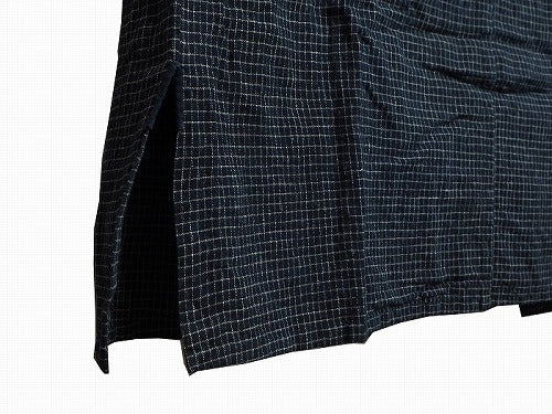 Noragi 0006  Japanese vintage jacket Cotton Indigo dye Kasuri