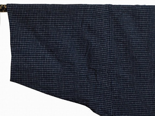 Noragi 0006  Japanese vintage jacket Cotton Indigo dye Kasuri
