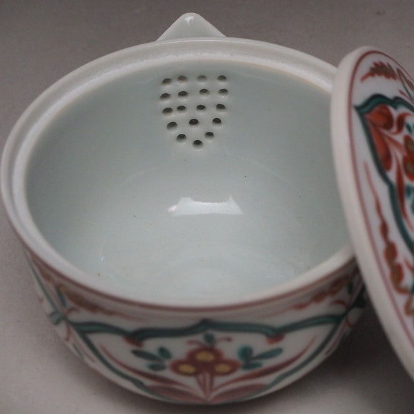 tea set Sencya　0007　Kyouyaki　08 Japanese pottery and porcelain teaware　茶道具　抹茶 煎茶